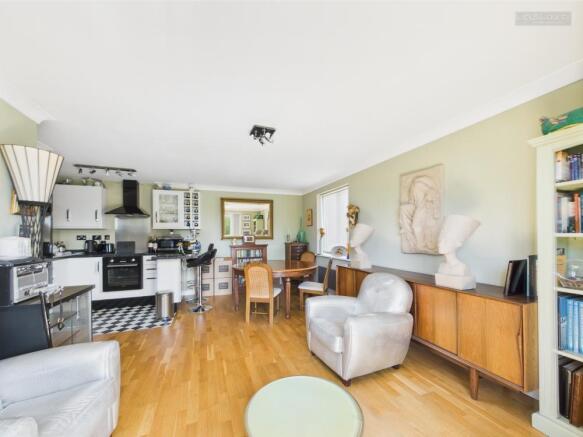 Open Plan Kitchen Lounge Diner