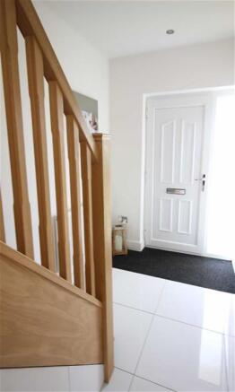 Entrance hallway: