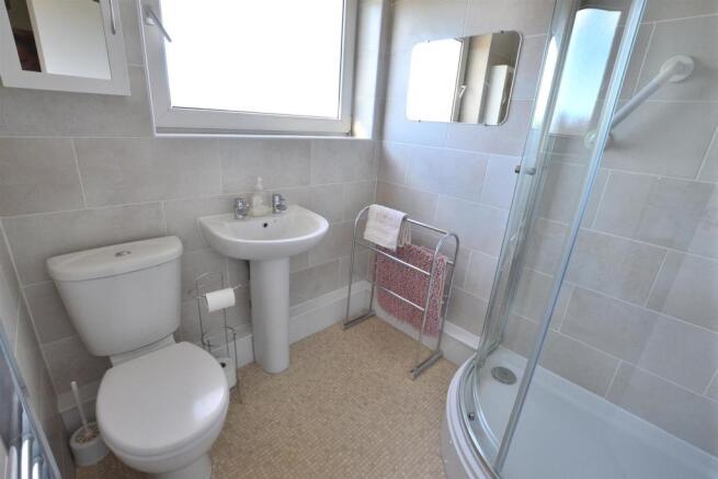 Refitted Shower Room