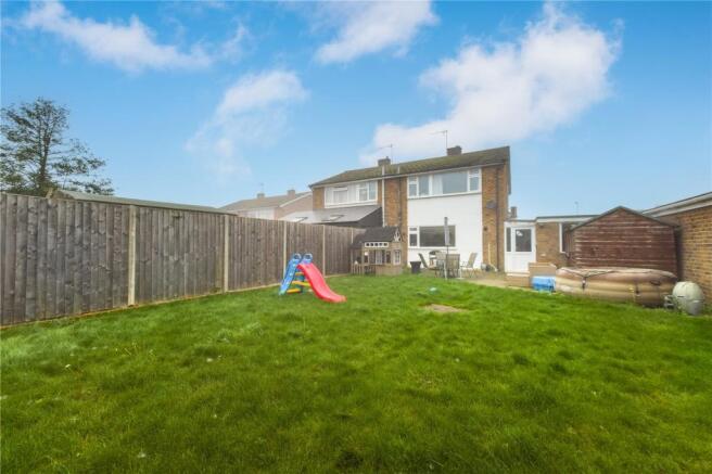 Rear Of Property