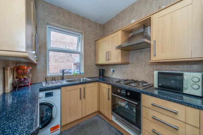 KITCHEN AND LIVING ROOM