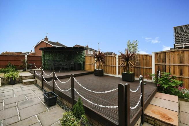 Decked Seating Area