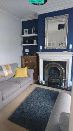 Front reception room