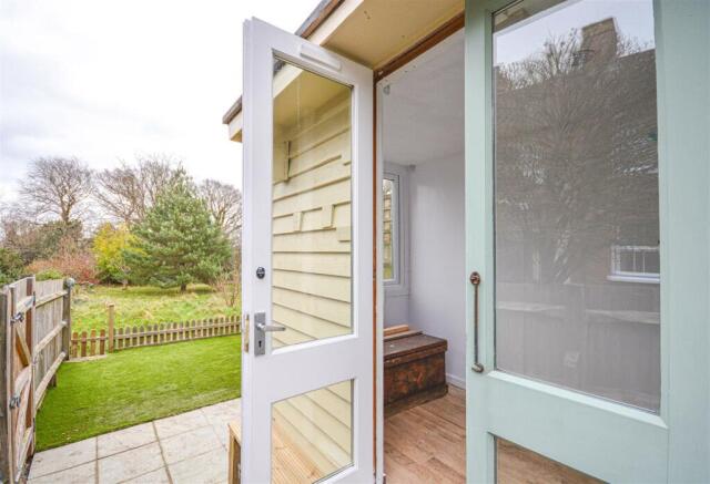 Outside Home Office/Studio