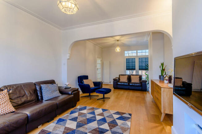 Front reception room