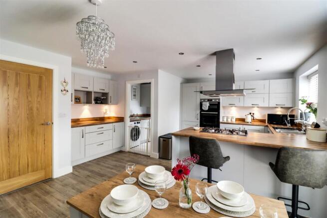 Living Dining Kitchen