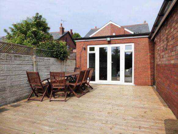 Rear Decking