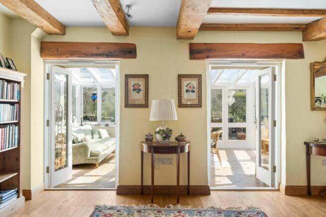 Sitting Room to Garden Room
