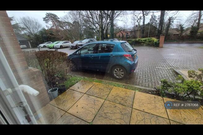 Patio / Allocated Parking