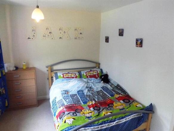 Second bedroom