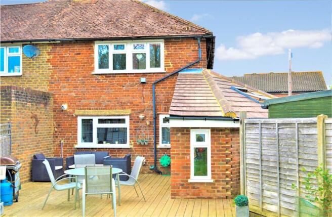 Decking Area