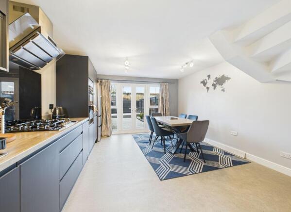 Open Plan Dining Kitchen