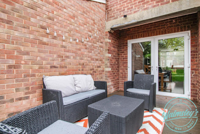 Sitting areas