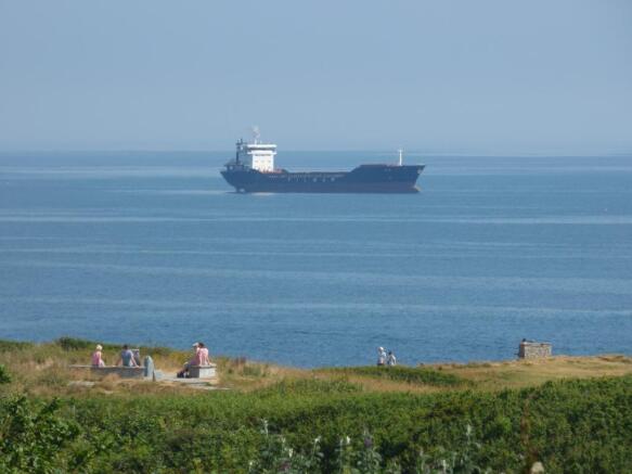 Views Out To Sea