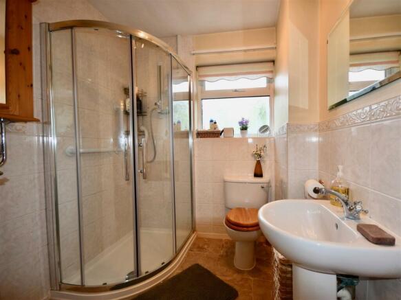Refitted Shower Room