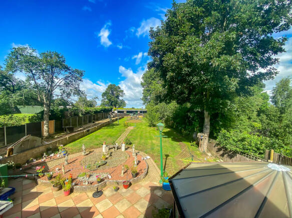 Large Rear Garden