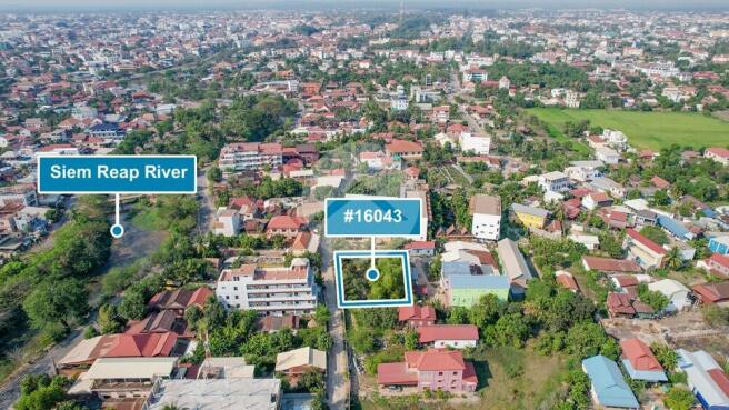 809 Sqm Land For Sale - Sala Kamreuk, Siem Reap