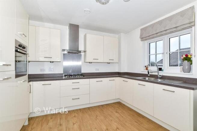 Kitchen/Dining/Living Area