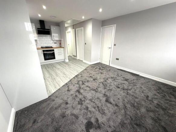 Open Plan Sitting Room/ Kitchen Pic 2