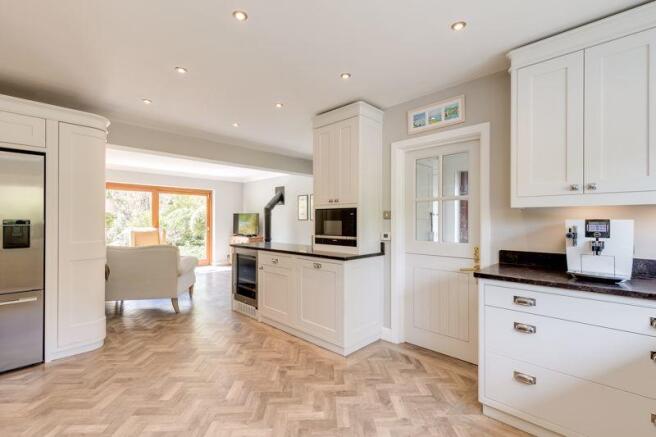 Kitchen and fa...