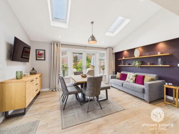 Extended Living Dining Room