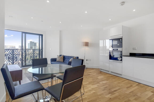 Reception/Kitchen
