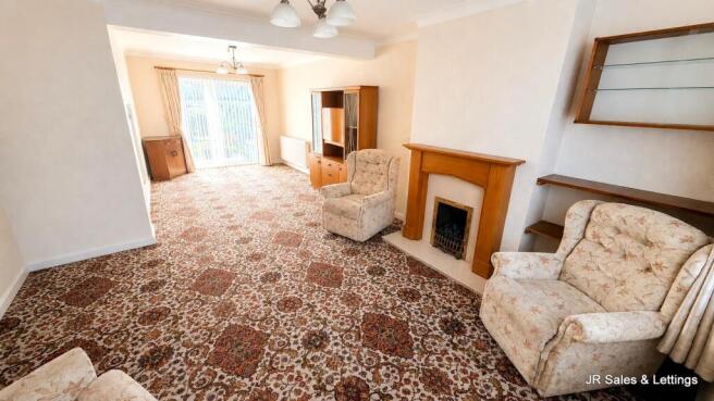 Through Lounge/Dining Room
