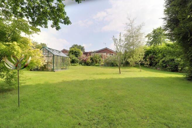 Large Rear Garden
