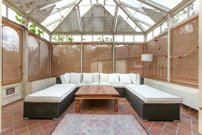Garden room