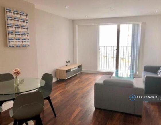 Living Room With Balcony Doors