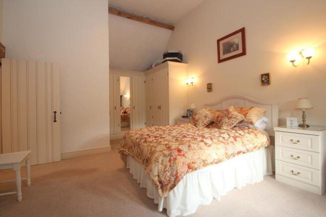 Main Bedroom showing wardrobes
