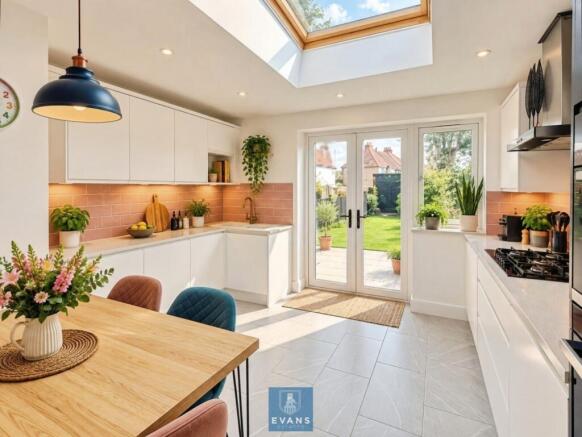 Extended Kitchen Diner