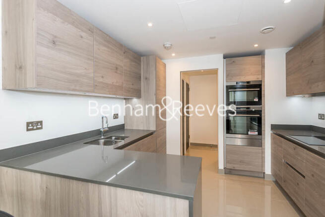 Spacious Kitchen