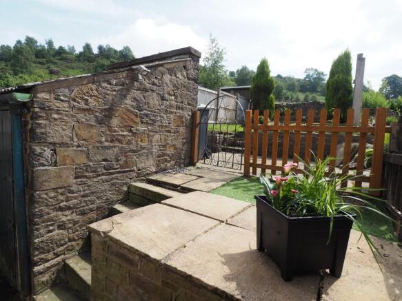 Enclosed yard