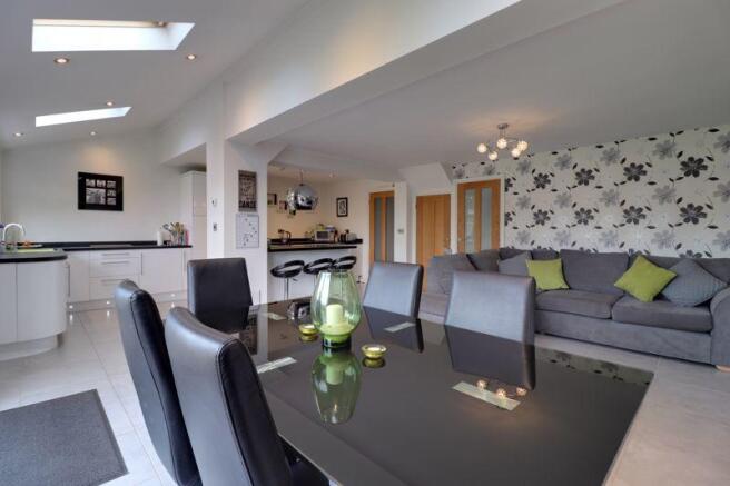 Kitchen/Dining/Family Room