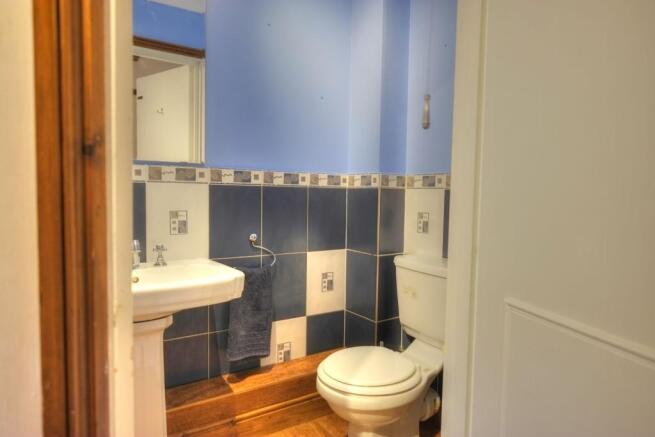 Downstairs Cloakroom