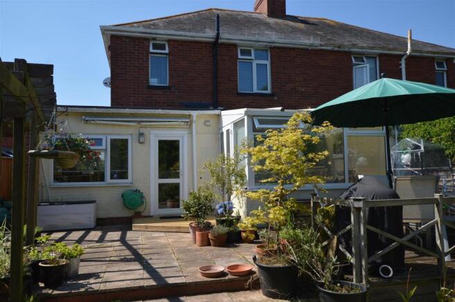 Rear Patio