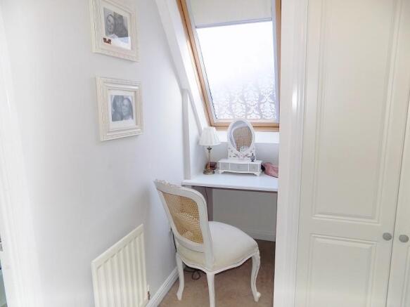Dressing area