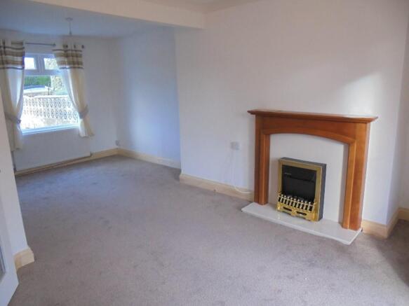 Lounge dining room