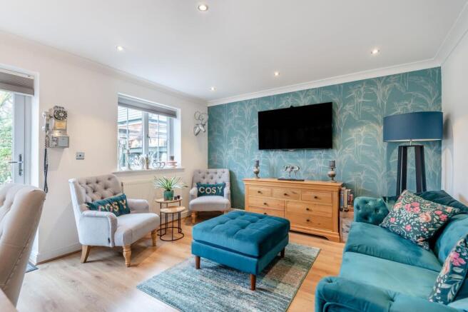 Kitchen/diner/sitting room