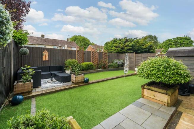 Garden view