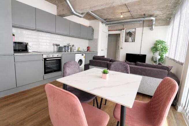 Open Plan Living Area