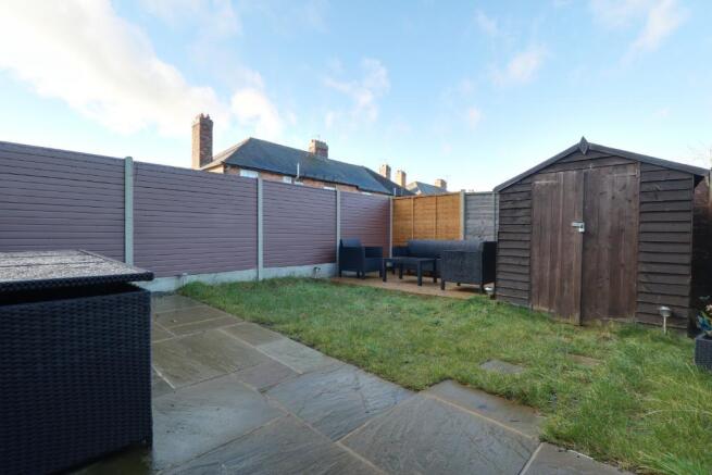 Garden at Back