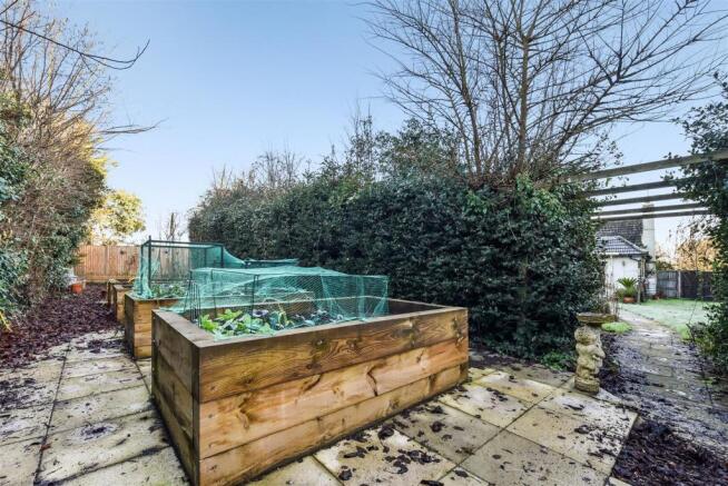 Raised Vegetable Beds