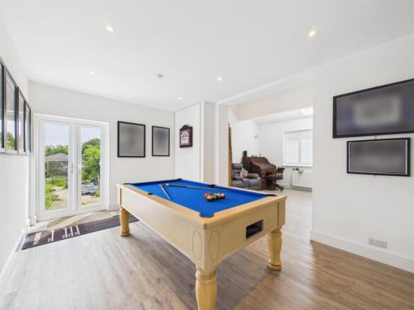 Main House Games Room