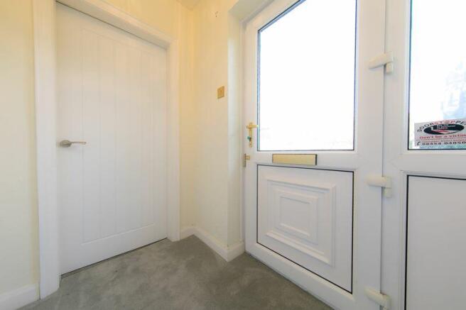 Entrance porch
