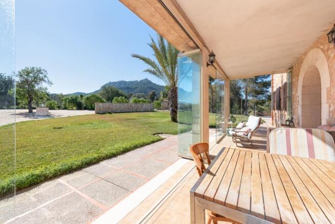 Covered Terrace