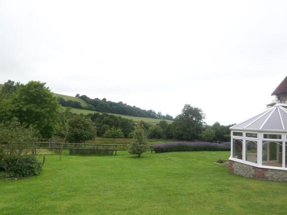 View from Garden