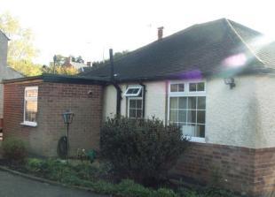 Rear of property