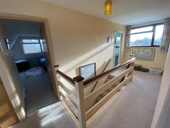 FIRST FLOOR STAIRS AND LANDING